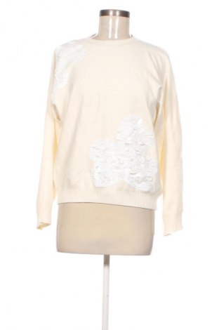 Damenpullover Unbranded, Größe M, Farbe Ecru, Preis € 14,83