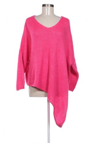 Γυναικείο πουλόβερ Unbranded, Μέγεθος XL, Χρώμα Ρόζ , Τιμή 14,77 €