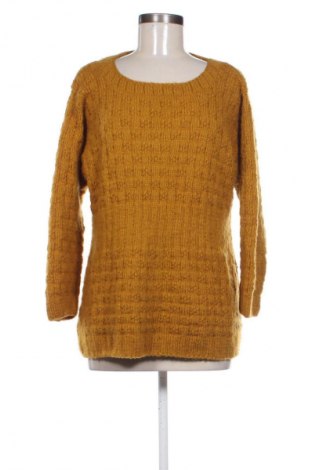 Γυναικείο πουλόβερ Unbranded, Μέγεθος XL, Χρώμα Κίτρινο, Τιμή 14,77 €