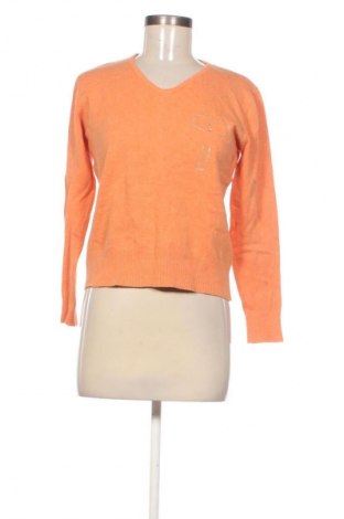 Γυναικείο πουλόβερ Unbranded, Μέγεθος L, Χρώμα Πορτοκαλί, Τιμή 15,00 €