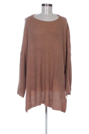 Dámsky pulóver Unbranded, Veľkosť XL, Farba Hnedá, Cena  7,95 €