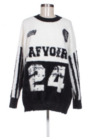 Damski sweter Unbranded, Rozmiar XXL, Kolor Kolorowy, Cena 80,38 zł