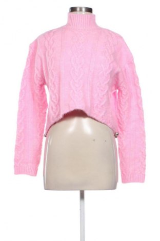 Damski sweter Unbranded, Rozmiar L, Kolor Różowy, Cena 80,38 zł