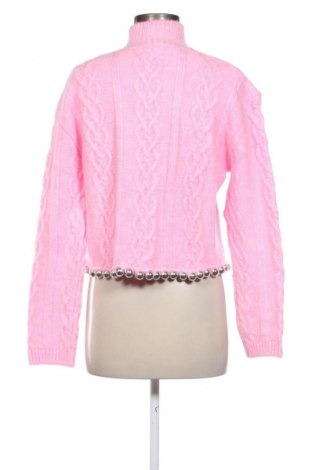 Damski sweter Unbranded, Rozmiar L, Kolor Różowy, Cena 80,38 zł