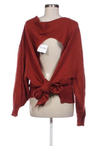 Damski sweter Unbranded, Rozmiar M, Kolor Brązowy, Cena 80,38 zł