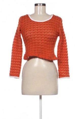 Damski sweter Unbranded, Rozmiar M, Kolor Brązowy, Cena 38,99 zł