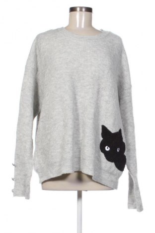 Dámsky pulóver Unbranded, Veľkosť L, Farba Sivá, Cena  6,95 €