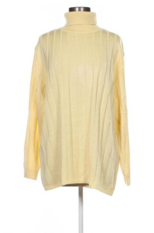 Damski sweter Unbranded, Rozmiar XXL, Kolor Żółty, Cena 53,99 zł