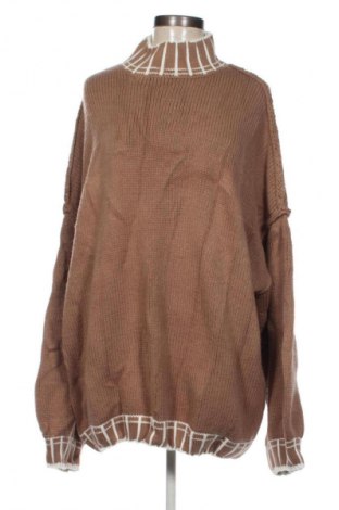 Pulover de femei Unbranded, Mărime XL, Culoare Maro, Preț 32,99 Lei