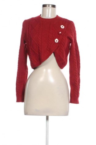 Damski sweter Unbranded, Rozmiar S, Kolor Czerwony, Cena 32,99 zł