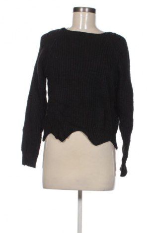 Damski sweter Unbranded, Rozmiar M, Kolor Czarny, Cena 30,99 zł