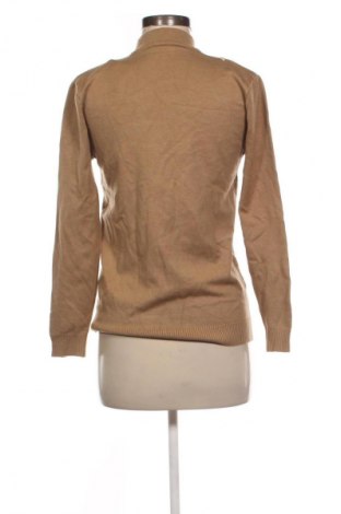 Damski sweter Unbranded, Rozmiar M, Kolor Brązowy, Cena 27,99 zł