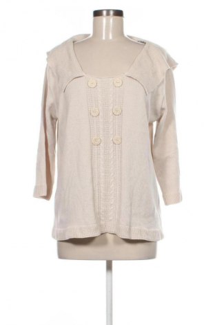 Dámský svetr Unbranded, Velikost XL, Barva Béžová, Cena  289,00 Kč