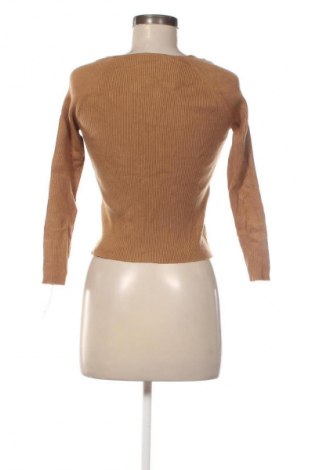 Damski sweter Unbranded, Rozmiar M, Kolor Brązowy, Cena 27,99 zł