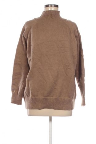 Damski sweter Unbranded, Rozmiar XL, Kolor Beżowy, Cena 50,99 zł