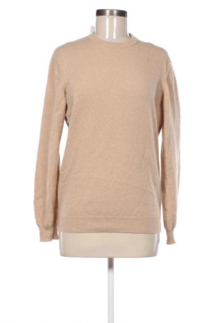 Damski sweter Unbranded, Rozmiar M, Kolor Beżowy, Cena 33,99 zł