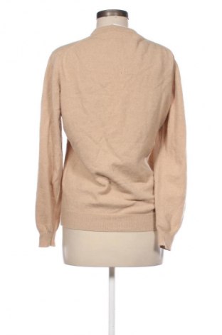 Damski sweter Unbranded, Rozmiar M, Kolor Beżowy, Cena 33,99 zł
