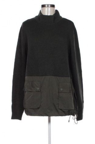 Γυναικείο πουλόβερ Unbranded, Μέγεθος 3XL, Χρώμα Πράσινο, Τιμή 14,99 €