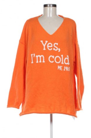 Damski sweter Unbranded, Rozmiar XL, Kolor Pomarańczowy, Cena 50,99 zł