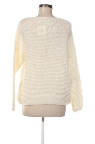 Damski sweter United Colors Of Benetton, Rozmiar M, Kolor Biały, Cena 250,99 zł