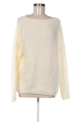 Дамски пуловер United Colors Of Benetton, Размер XL, Цвят Бял, Цена 38,85 €
