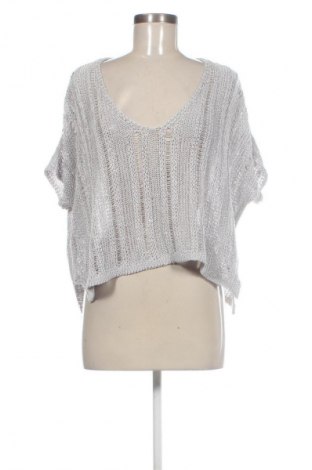 Γυναικείο πουλόβερ United Colors Of Benetton, Μέγεθος S, Χρώμα Γκρί, Τιμή 12,99 €