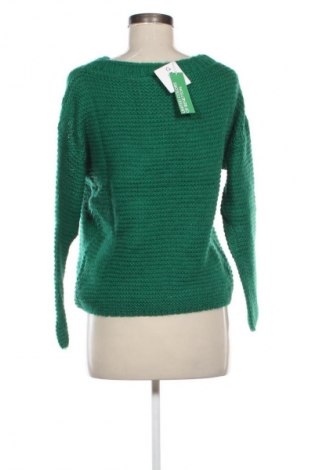Damski sweter United Colors Of Benetton, Rozmiar XS, Kolor Zielony, Cena 250,99 zł