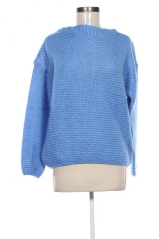 Дамски пуловер United Colors Of Benetton, Размер M, Цвят Син, Цена 48,06 €