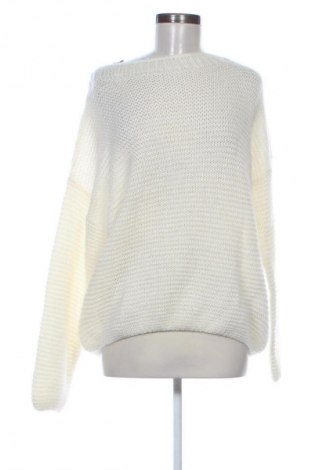 Дамски пуловер United Colors Of Benetton, Размер XL, Цвят Бежов, Цена 48,06 €