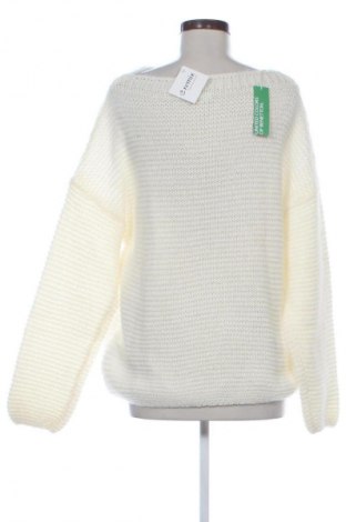 Дамски пуловер United Colors Of Benetton, Размер XL, Цвят Бежов, Цена 48,06 €