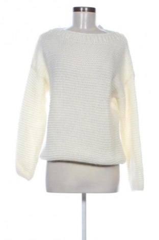 Дамски пуловер United Colors Of Benetton, Размер S, Цвят Бежов, Цена 48,06 €