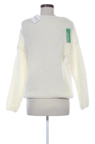 Дамски пуловер United Colors Of Benetton, Размер S, Цвят Бежов, Цена 48,06 €