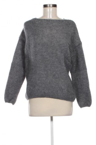 Дамски пуловер United Colors Of Benetton, Размер S, Цвят Сив, Цена 48,06 €