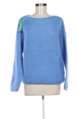Damenpullover United Colors Of Benetton, Größe M, Farbe Blau, Preis € 62,99