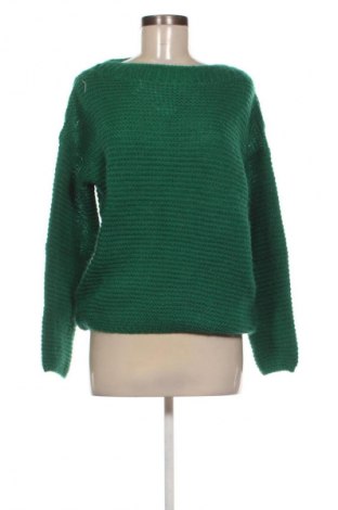 Дамски пуловер United Colors Of Benetton, Размер S, Цвят Зелен, Цена 48,06 €