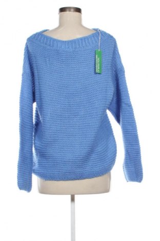 Damenpullover United Colors Of Benetton, Größe M, Farbe Blau, Preis € 62,99