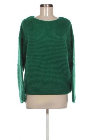 Дамски пуловер United Colors Of Benetton, Размер M, Цвят Зелен, Цена 48,06 €