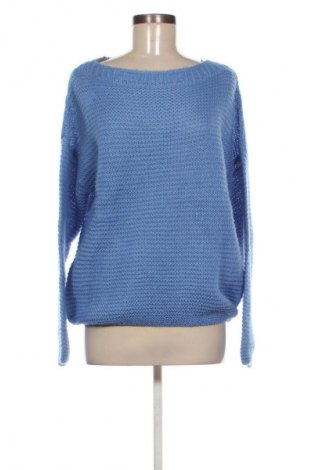 Дамски пуловер United Colors Of Benetton, Размер L, Цвят Син, Цена 48,06 €
