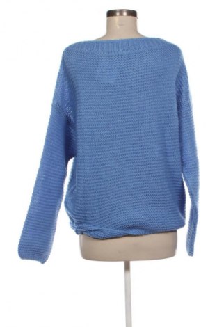 Дамски пуловер United Colors Of Benetton, Размер L, Цвят Син, Цена 48,06 €