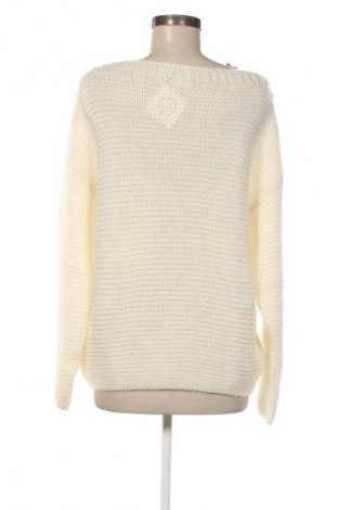 Дамски пуловер United Colors Of Benetton, Размер L, Цвят Бял, Цена 48,06 €