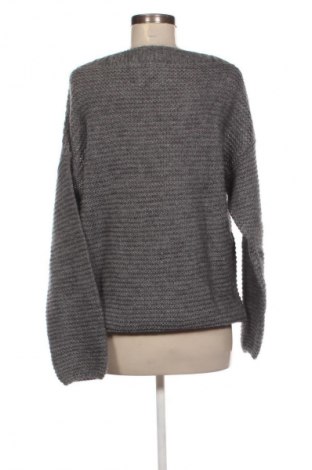 Дамски пуловер United Colors Of Benetton, Размер L, Цвят Сив, Цена 48,06 €