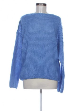 Дамски пуловер United Colors Of Benetton, Размер L, Цвят Син, Цена 48,06 €