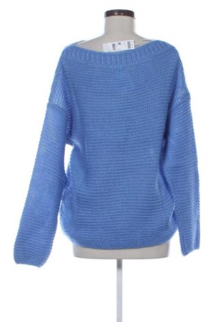 Дамски пуловер United Colors Of Benetton, Размер L, Цвят Син, Цена 48,06 €