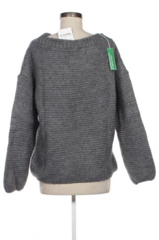 Damski sweter United Colors Of Benetton, Rozmiar L, Kolor Szary, Cena 250,99 zł