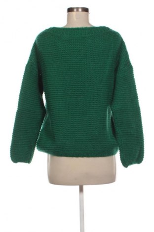 Дамски пуловер United Colors Of Benetton, Размер L, Цвят Зелен, Цена 48,06 €