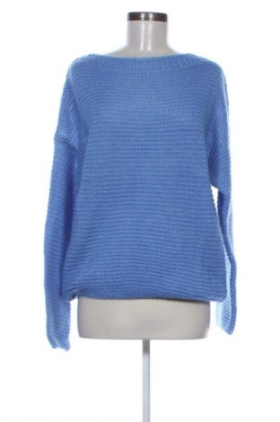 Damski sweter United Colors Of Benetton, Rozmiar L, Kolor Niebieski, Cena 250,99 zł