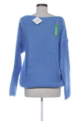 Damski sweter United Colors Of Benetton, Rozmiar L, Kolor Niebieski, Cena 250,99 zł