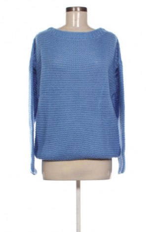 Дамски пуловер United Colors Of Benetton, Размер L, Цвят Син, Цена 48,06 €