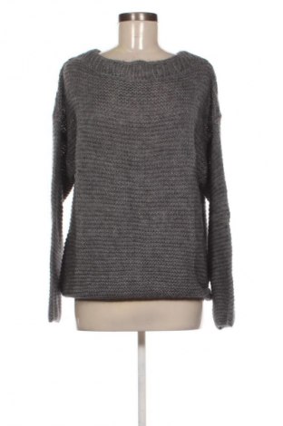 Дамски пуловер United Colors Of Benetton, Размер L, Цвят Сив, Цена 48,06 €