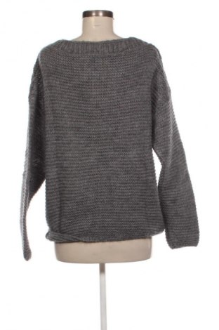 Дамски пуловер United Colors Of Benetton, Размер L, Цвят Сив, Цена 48,06 €